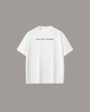 More Than a Dreamer | Unisex Oversized Tee - Image 5